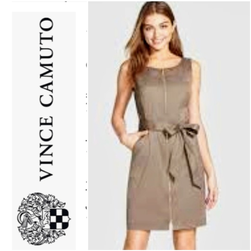 Vince Camuto Zip-up dress